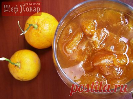 Мандариновое варенье с коньяком и корицей / Консервация / Рецепты / Шеф-повар – простые и вкусные кулинарные рецепты, фото-рецепты, видео-рецепты