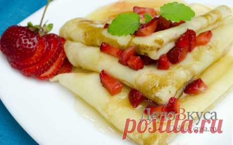 Блины на кефире: 4 рецепта, которые получаются всегда - Дело Вкуса