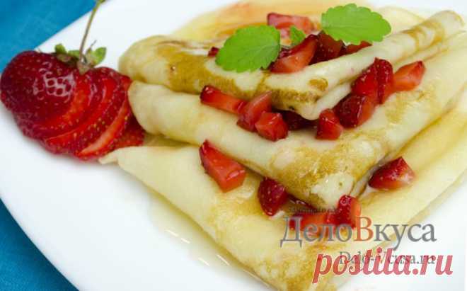 Блины на кефире: 4 рецепта, которые получаются всегда - Дело Вкуса
