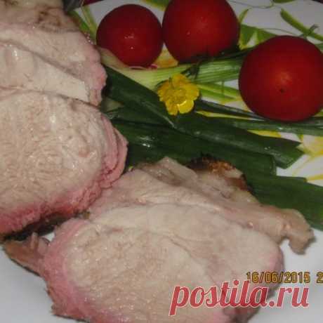 Свинина в сене, или мясо на сеновале.