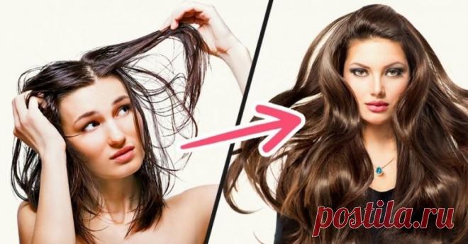 Смешайте эти 3 ингредиента, чтобы восстановить густые, сильные волосы за один раз!