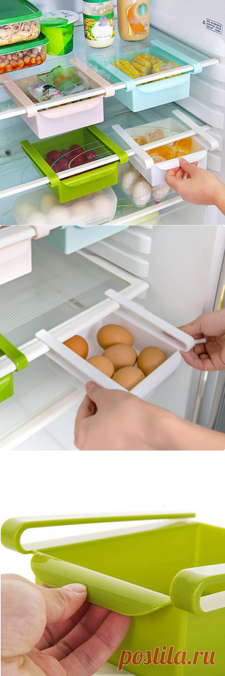 Диу # слайд кухня холодильник морозильник организатор пространстве заставки для хранения стойке Holde ящика бесплатная доставка купить на AliExpress