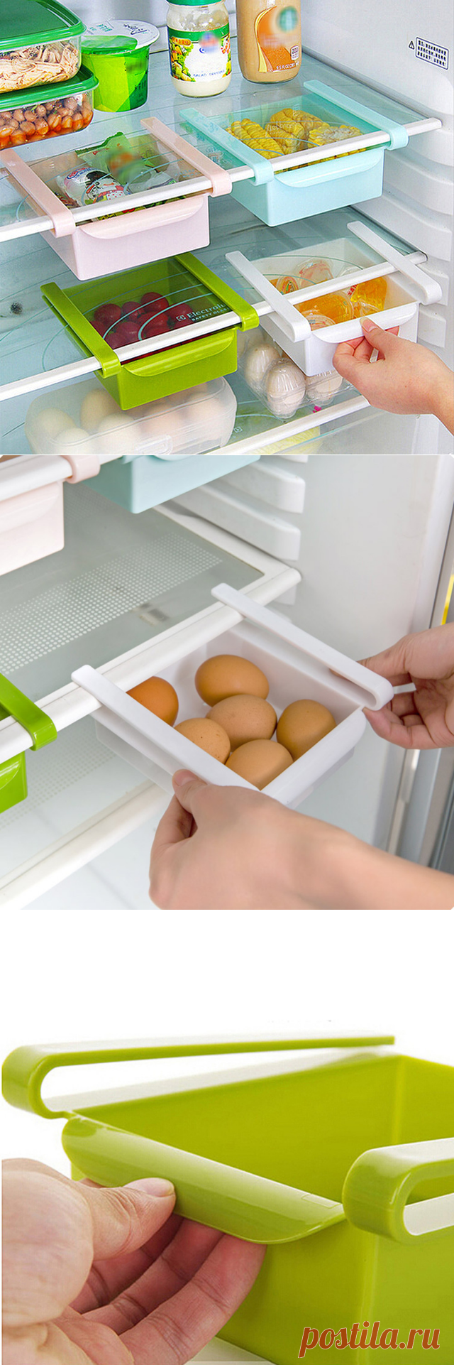 Диу # слайд кухня холодильник морозильник организатор пространстве заставки для хранения стойке Holde ящика бесплатная доставка купить на AliExpress