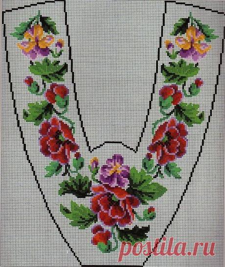 Вишиваночка