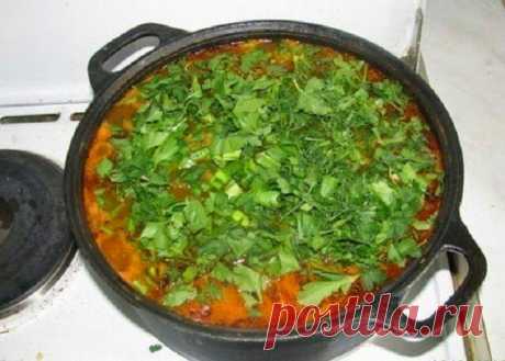 Самые вкусные рецепты: Шурпа