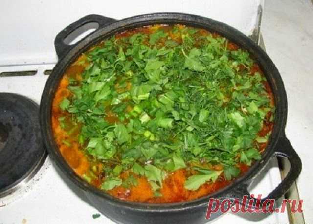 Самые вкусные рецепты: Шурпа