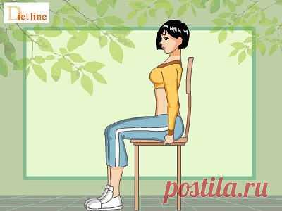 ХОТИТЕ ПЛОСКИЙ ЖИВОТ? НЕ ЛЕНИТЕСЬ!