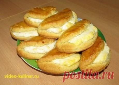 Домашние сочни с творогом