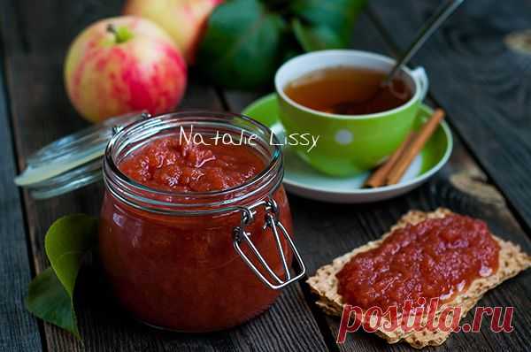 Шикарный яблочный джем с цитрусовыми нотками