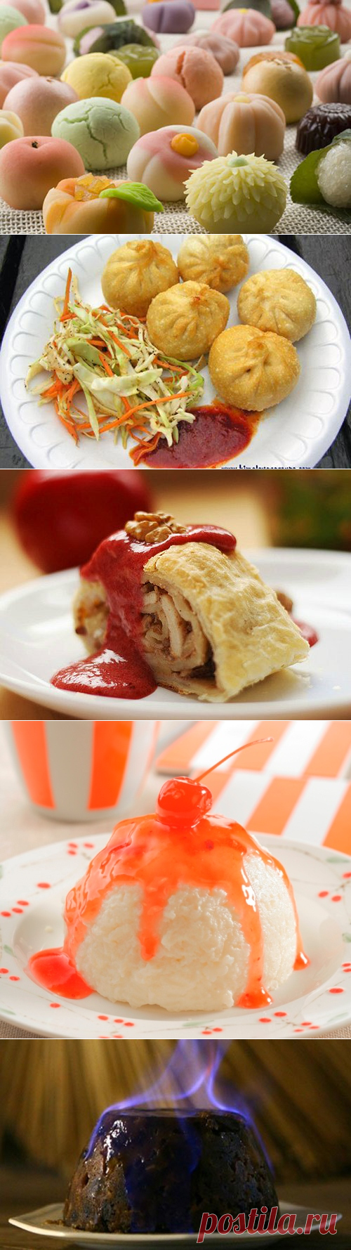 Пылающий огнем пудинг и мясо вепря.  Бегло, шурша валенками, в наши дома летит самый снежный праздник в году. Стоит отметить, что празднование нового года у нас на родине, знаменательно не только снегом, и высокой статистикой вызова скорой помощи, но и разнообразием различных блюд на столе каждой хозяйки. В стране восходящего солнца-Японии, на столе красуются жареные каштаны, морская капуста, рыба и традиционные закуски из холодной фасоли с рисом, маринованных овощей и рисовых пирожных