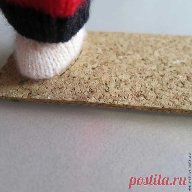 Ботиночки для куклы за 15 минут - Ярмарка Мастеров - ручная работа, handmade