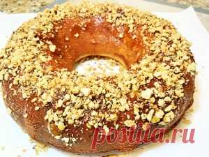 Домашний СМЕТАННЫЙ ПИРОГ за 5 мин + выпечка! Безумно вкусный и простой! рецепт с фото