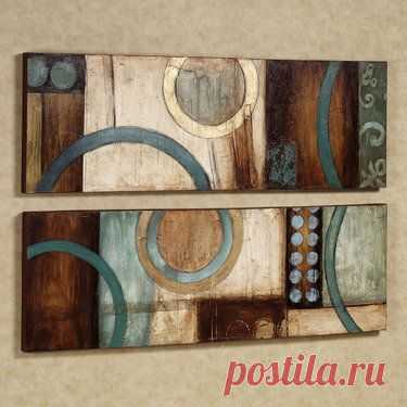 Lavare Canvas Wall Art Set