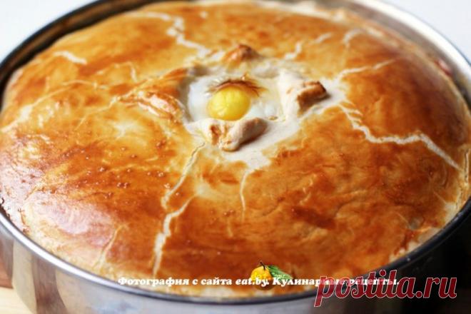 Курник (упрощенный вариант) | eat.by