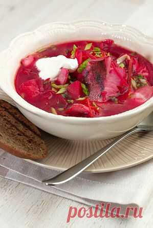 Не сварить ли нам борща? | Рецепты | Женский журнал Cosmopolitan