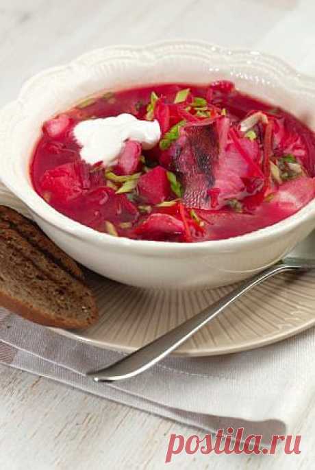 Не сварить ли нам борща? | Рецепты | Женский журнал Cosmopolitan