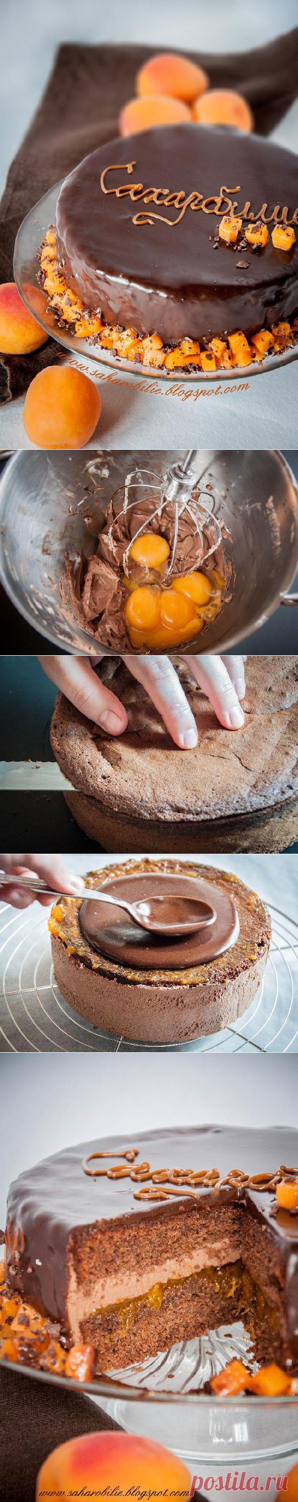 ПОЧТИ ТОРТ *SACHER*.