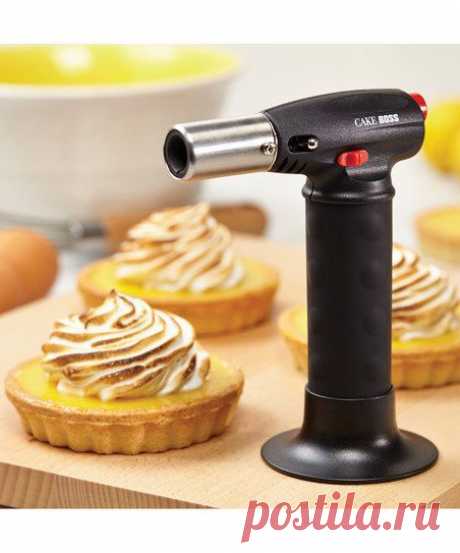 Cake Boss Black Chef’s Torch | zulily