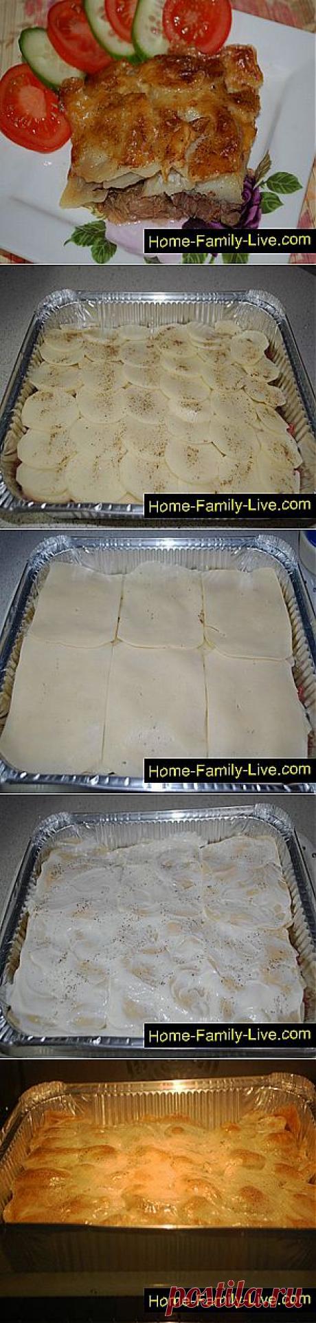 Кулинарные рецепты Мясо с картошкой &amp;raquo; Кулинарные рецепты