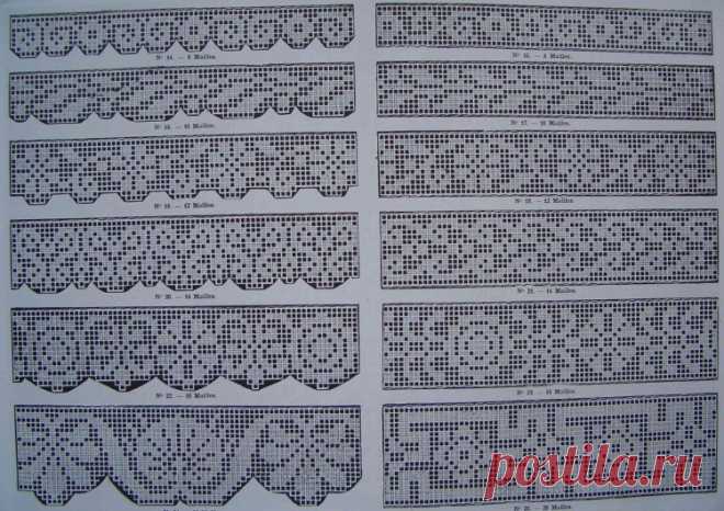 Gallery.ru / Фото #55 - Filet Lace Patterns VII - natashakon