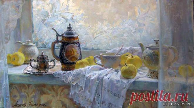 Зимний натюрморт 70-90см-х.м.-2010