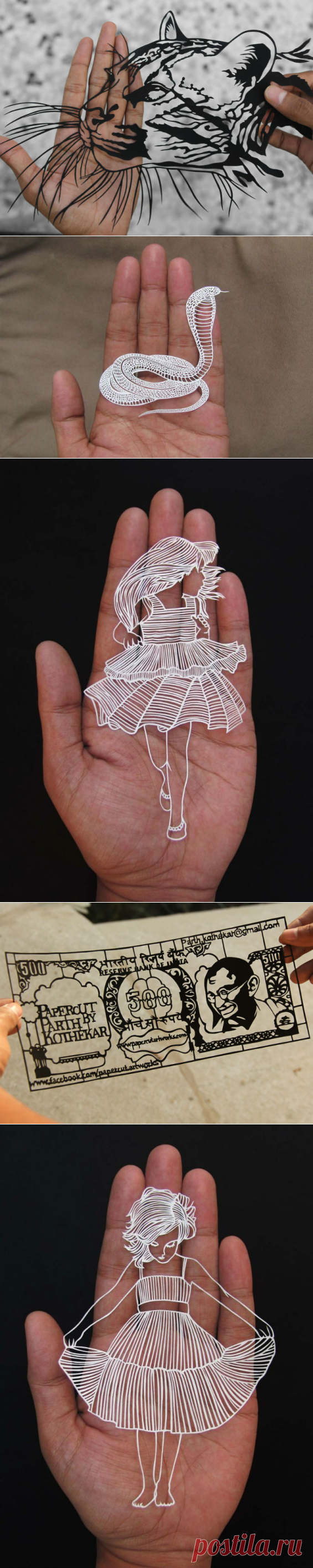 Воздушные чудеса из бумаги — Рукоделие