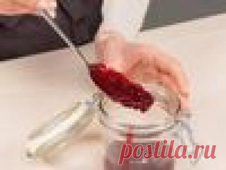 Конфитюр из брусники – пошаговый рецепт приготовления с фото