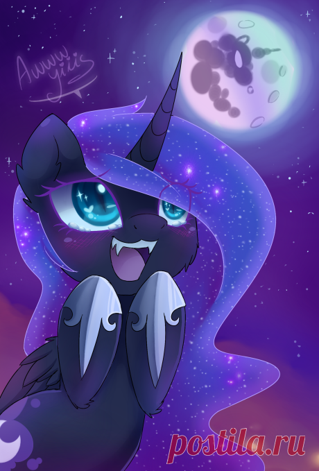 Nightmare Moon revenge by MagnaLuna