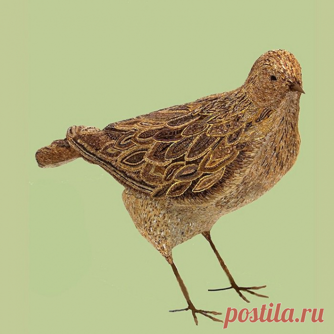 Сказочные птицы от DUSCIANA BRAVURA.