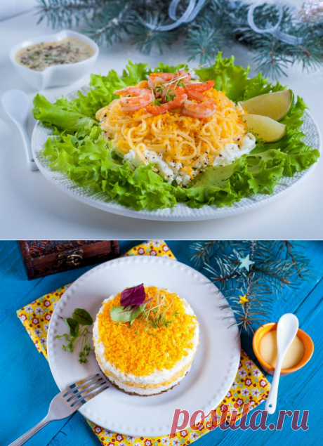 Вкус праздника: 5 простых салатов, которые выглядят как из ресторана