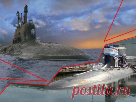 «Вирджиния» против «Ясеня» - схватка американской и российской подлодок