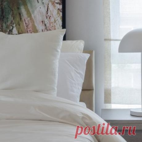 Как правильно постирать подушку - МирТесен