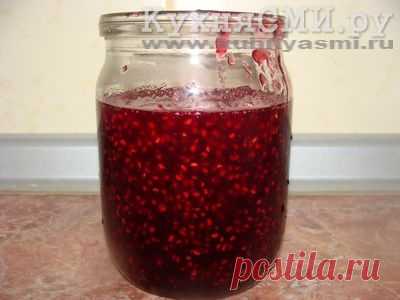 Малиновый джем, рецепт малинового варенья