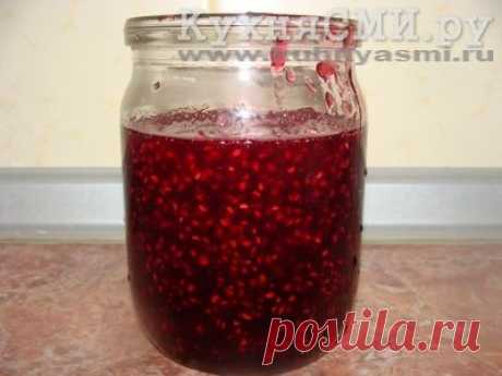 Малиновый джем, рецепт малинового варенья