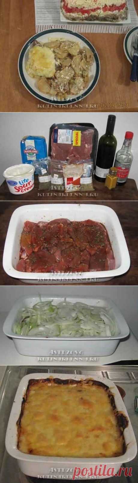 Ягнятина в духовке