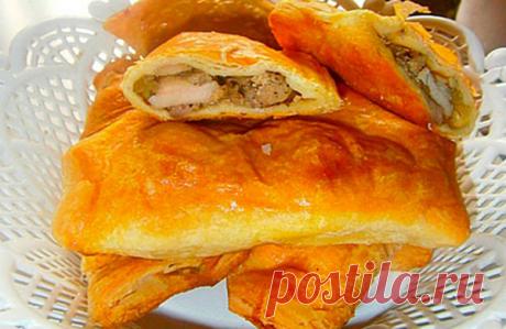 Самса с курочкой — Сад Заготовка