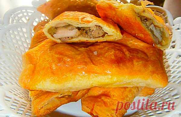 Самса с курочкой — Сад Заготовка