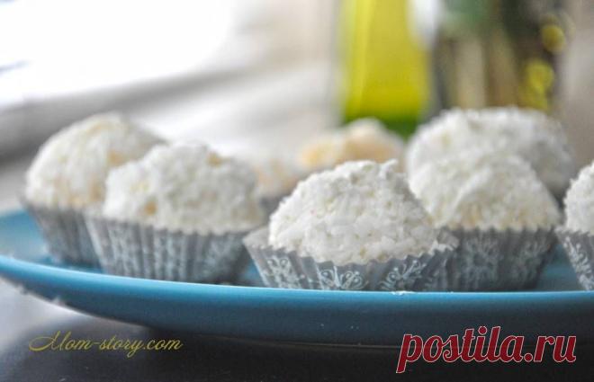 Пирожное рафаэлло - Mom Story