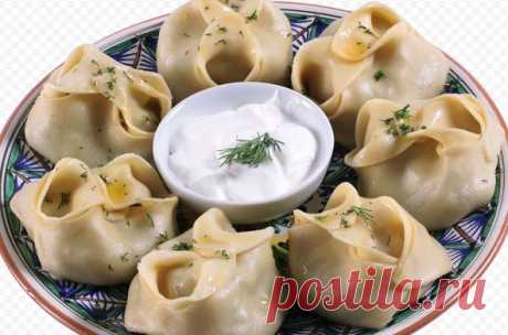 Самые вкусные манты + разные способы лепки красивых мантов