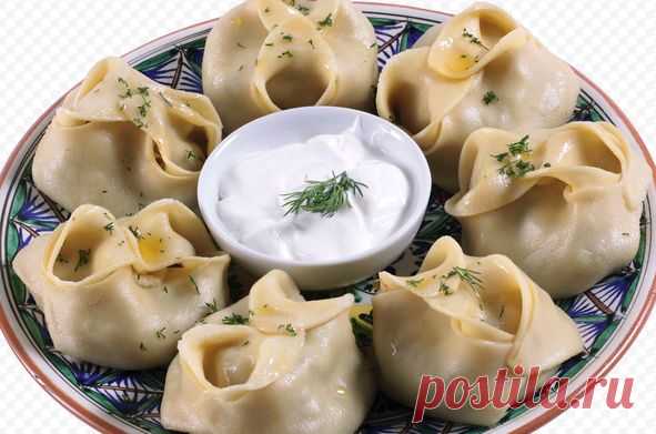 Самые вкусные манты + разные способы лепки красивых мантов