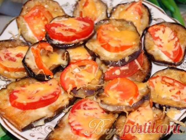 Баклажаны закусочные. Рецепт с фото