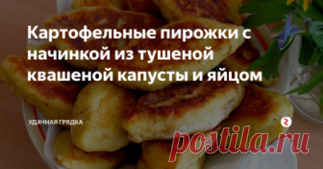 Картофельные пирожки с начинкой из тушеной квашеной капусты и яйцом Картофельные пирожки или зразы – это потрясающе вкусно, они получаются такими мягкими и нежными, что уплетаются за обе щеки, особенно с молоком или сметаной, грибной подливой, домашним квасом или морсом, или майонезным соусом.
https://www.eat-me.ru/
Начинки могут быть совершенно разными, вариантов масса – грибы или мясной фарш, обжаренные с луком; в картофельную оболочку можно положить кусочек сыр