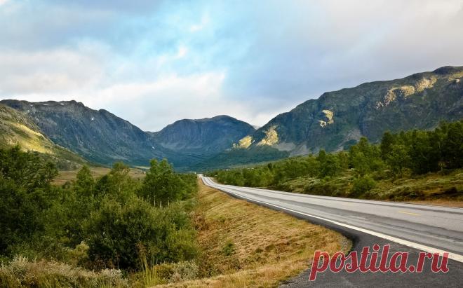 Картинки красивые дороги (38 фото) ⭐ Забавник