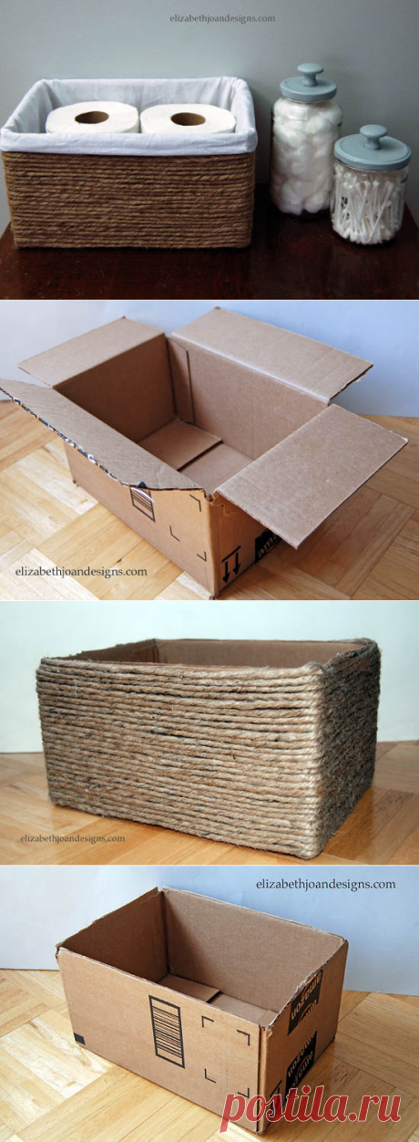 Boxes into Baskets -