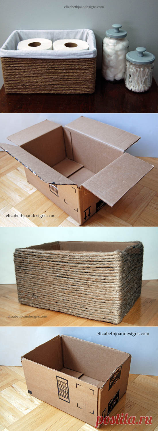 Boxes into Baskets -