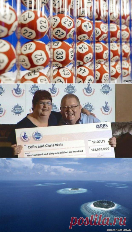 EuroMillions: таинственный британец выиграл 93 миллиона фунтов | МК - Лондон