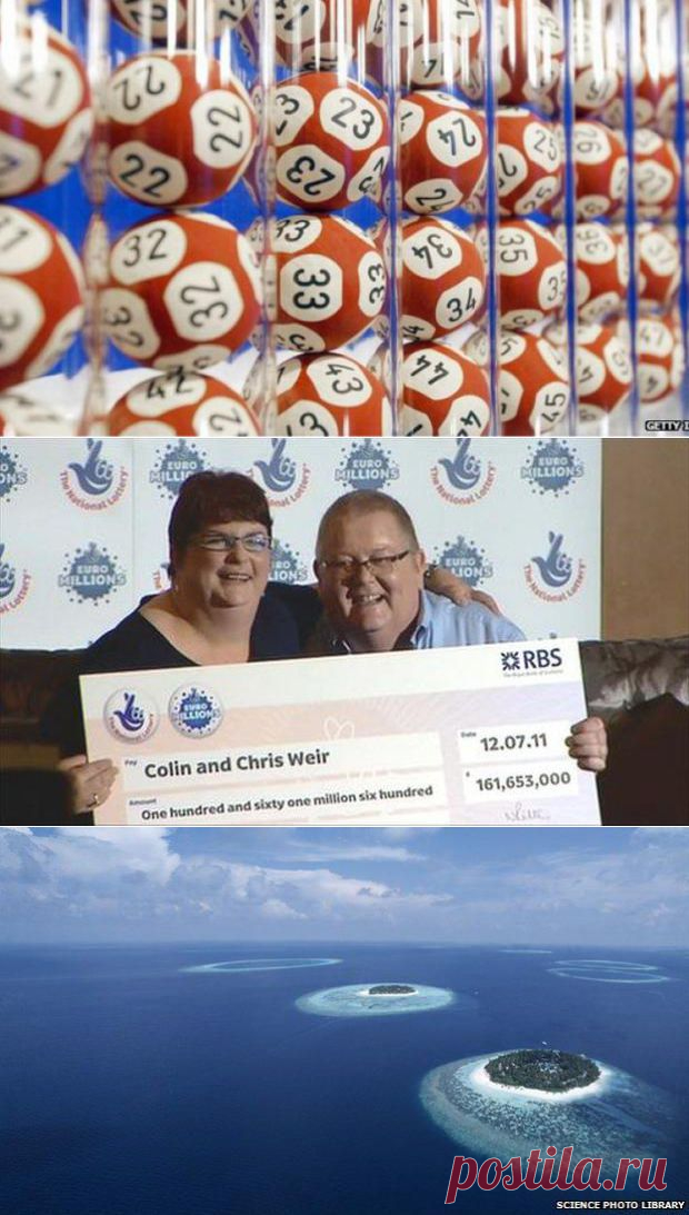 EuroMillions: таинственный британец выиграл 93 миллиона фунтов | МК - Лондон