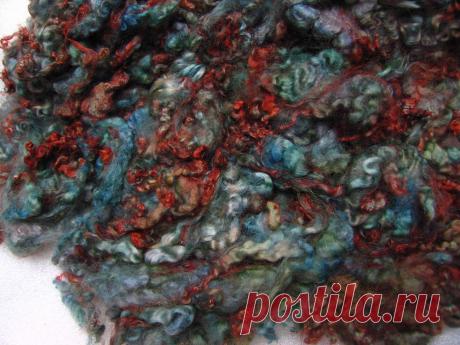 Результат окраски флиса ошеломил - Ярмарка Мастеров - ручная работа, handmade