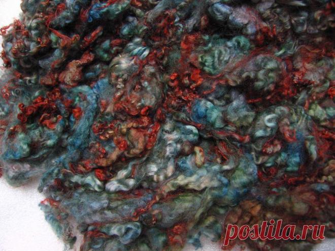 Результат окраски флиса ошеломил - Ярмарка Мастеров - ручная работа, handmade