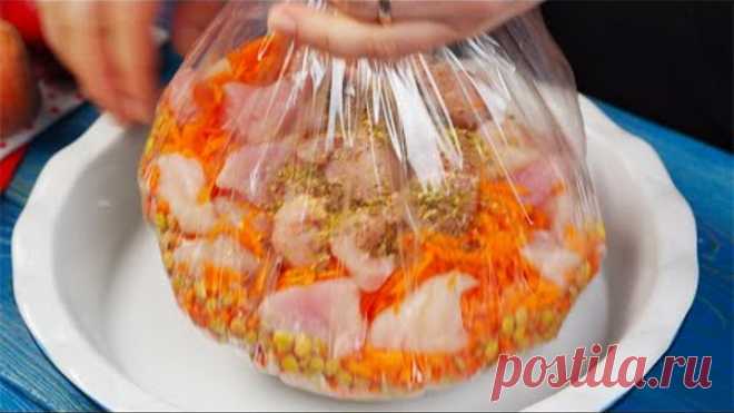 Для тех, кто на самоизоляции - 5 РЕЦЕПТОВ из самых простых продуктов. Даже остыть не успеет!